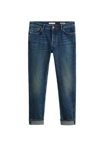 Mango Man, Herren Jeans 'Tim4', Dunkelblau