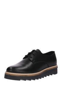 Zign Shoes Zign, Damen Schn&uuml;rer, Schwarz