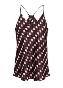Heine, Damen Top, Mischfarben / Rot