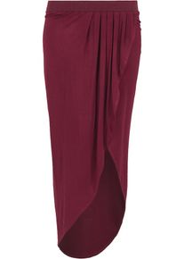 Urban Classics, Damen Skirt, Burgunder