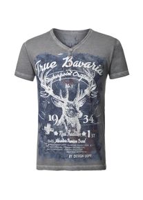 Stockerpoint, Herren Shirt 'Constantin', Grau