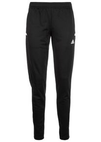 adidas Performance, Damen Trainingshose 'Team 19', Schwarz / Weiß