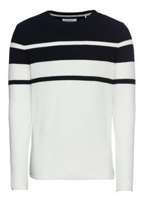 Marc O'Polo Marc O'Polo DENIM, Herren Pullover, Schwarz / Wei&szlig;