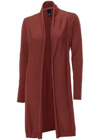 Heine, Damen Longstrickjacke, Rostrot