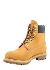 Timberland, Herren Boots 'AF 6 IN ANNVRSRY', Navy / Dunkelgelb
