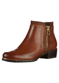 Caprice, Damen Stiefelette, Rostbraun