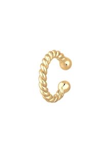 Elli, Damen Ohrringe, Gold