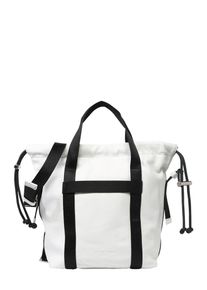 Liebeskind Berlin, Damen Tasche 'Tote', Schwarz / Weiß