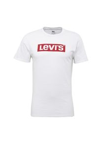 Levi's LEVI'S, Herren T-Shirt 'GRAPHIC SET-IN NECK 2', Rot / Weiß