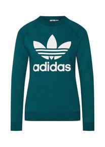 adidas originals, Damen Sweatshirt, Petrol / Wei&szlig;