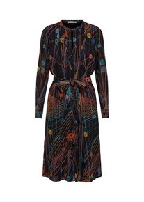 POSTYR, Damen Kleid, Mischfarben / Schwarz