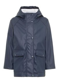 name it, Regenjacke, Taubenblau