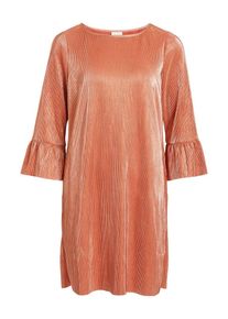 Vila, Damen Kleid, Rostrot