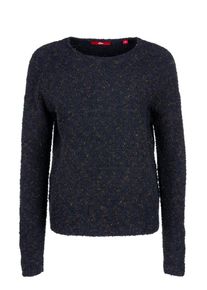 s.Oliver RED LABEL, Damen Pullover, Nachtblau