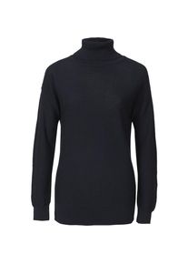 In Linea, Damen Rollkragenpullover, Blau
