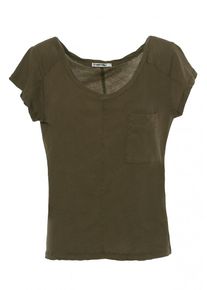 Trueprodigy, Damen T-Shirt, Oliv