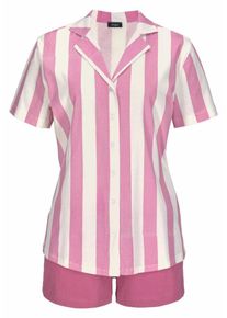 Vivance, Damen Shorty 'Dreams', Pink / Wei&szlig;