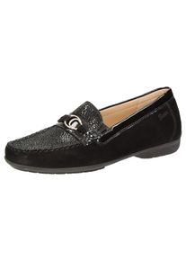 Sioux, Damen Slipper 'Cobarja-XL', Schwarz
