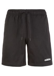 adidas Performance, Herren Trainingsshort 'Essential 3 Stripes', Schwarz / Weiß