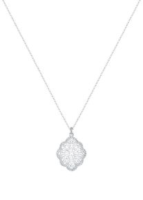 Elli Premium, Damen Kette 'Ornat', Silber