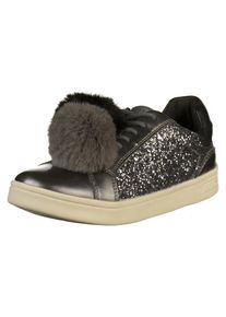 Geox, M&auml;dchen Sneaker, Dunkelgrau