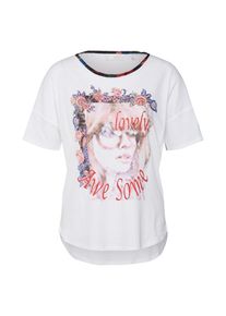 Rich & Royal Rich & Royal, Damen Shirt, Wei&szlig;