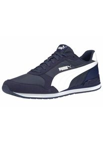 Puma, Herren Sneaker 'ST Runner v2 NL', Nachtblau / Wei&szlig;