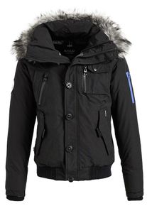 Khujo, Herren Jacke 'VASCO', Blau / Schwarz