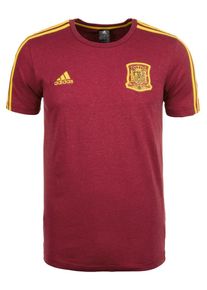 adidas Performance, Herren T-Shirt 'WM 2018 FEF Spanien 3S', Gelb / Rot