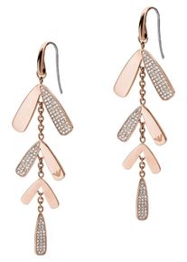 Emporio Armani, Damen Ohrhänger, Rosegold