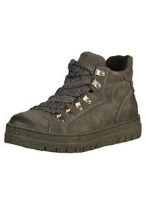 Marco Tozzi, Damen Stiefelette, Rauchgrau
