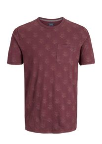 Jack & Jones JACK & JONES, Herren T-Shirt, Pastellrot