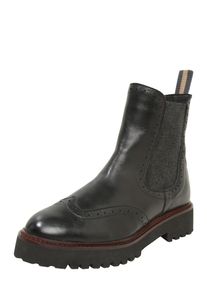 Marc O'Polo Marc O'Polo, Damen Boots, Hellbeige / Weinrot / Schwarz