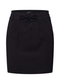 Only, Damen Rock 'onlPOPTRASH EASY PANEL SKIRT', Schwarz / Weiß
