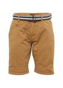 INDICODE JEANS, Herren Shorts 'Dangelo', Camel