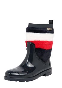 Tommy Hilfiger, Damen Gummistiefel 'CORPORATE RAIN BOOT', Navy