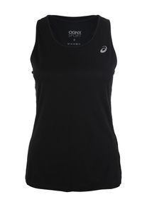 asics, Damen Sport-Top 'SILVER', Schwarz