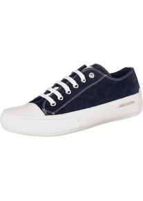 Candice Cooper, Herren Sneakers Low, Kobaltblau / Wei&szlig;