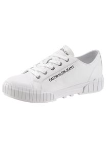 Calvin Klein, Damen Sneaker 'Blaza', Schwarz / Weiß