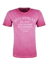 s.Oliver RED LABEL, Herren T-Shirt, Pink