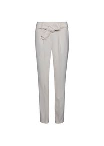 Tommy Hilfiger, Damen Hose lang 'JILLIAN PANT', Weiß