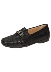 Sioux, Damen Slipper 'Cortizia-706', Schwarzmeliert