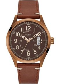 Guess, Herren Quarzuhr 'DAKOTA', Braun