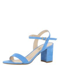 Evita, Damen Sandalette 'AMBRA', Hellblau