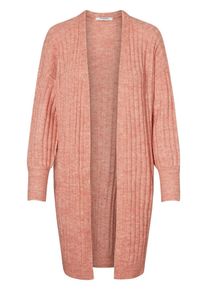 Pieces, Damen Strickjacke, Pink