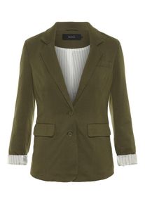 V&eacute;ro Moda VERO MODA, Damen Blazer 'Haruki', Oliv / Wei&szlig;