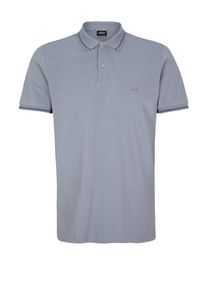 s.Oliver BLACK LABEL, Herren Poloshirt, Hellgrau