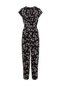 V&eacute;ro Moda VERO MODA, Damen Jumpsuit, Pink / Schwarz / Wei&szlig;