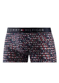Tommy Hilfiger, Herren Boxer, Navy / Hellrot / Wei&szlig;