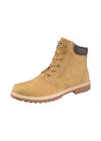 Polarino, Herren Schn&uuml;rstiefel 'Kalmar', Hellbeige